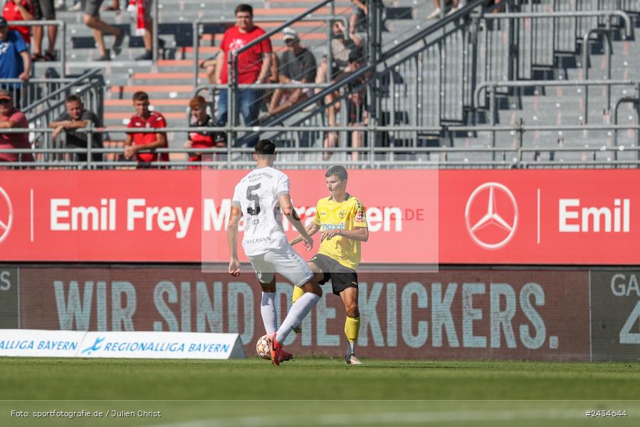 AKON Arena, Würzburg, 07.09.2024, sport, action, BFV, Fussball, 8. Spieltag, Regionalliga Bayern, BAY, FWK, SpVgg Bayreuth, FC Würzburger Kickers - Bild-ID: 2434644