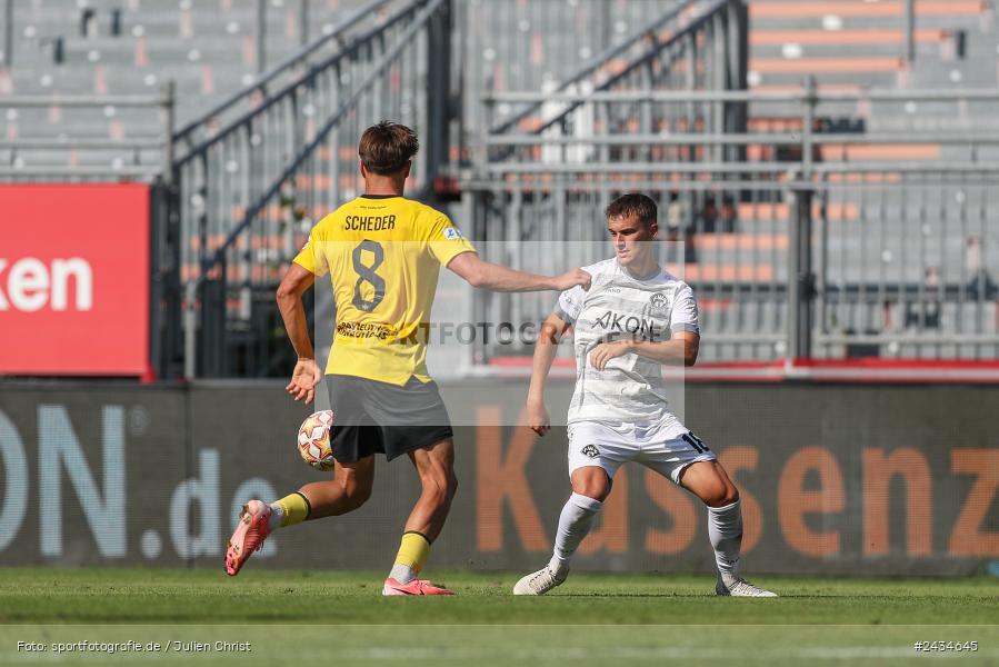 AKON Arena, Würzburg, 07.09.2024, sport, action, BFV, Fussball, 8. Spieltag, Regionalliga Bayern, BAY, FWK, SpVgg Bayreuth, FC Würzburger Kickers - Bild-ID: 2434645
