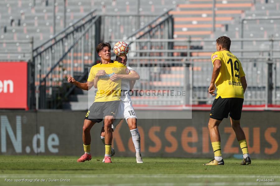 AKON Arena, Würzburg, 07.09.2024, sport, action, BFV, Fussball, 8. Spieltag, Regionalliga Bayern, BAY, FWK, SpVgg Bayreuth, FC Würzburger Kickers - Bild-ID: 2434647