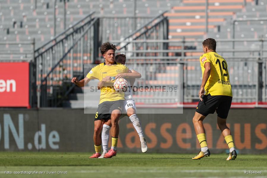 AKON Arena, Würzburg, 07.09.2024, sport, action, BFV, Fussball, 8. Spieltag, Regionalliga Bayern, BAY, FWK, SpVgg Bayreuth, FC Würzburger Kickers - Bild-ID: 2434648
