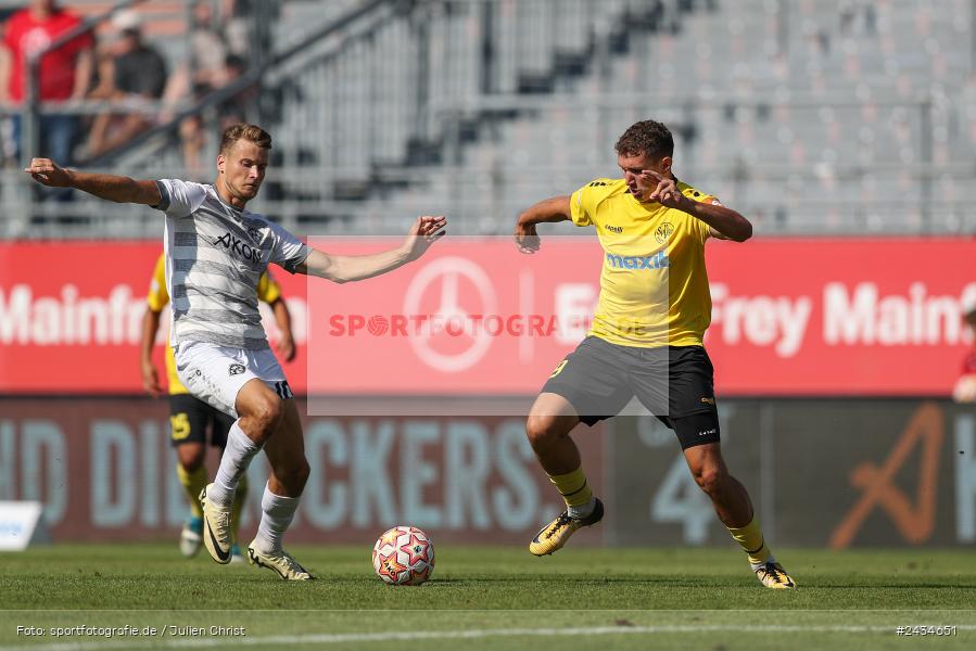 AKON Arena, Würzburg, 07.09.2024, sport, action, BFV, Fussball, 8. Spieltag, Regionalliga Bayern, BAY, FWK, SpVgg Bayreuth, FC Würzburger Kickers - Bild-ID: 2434651