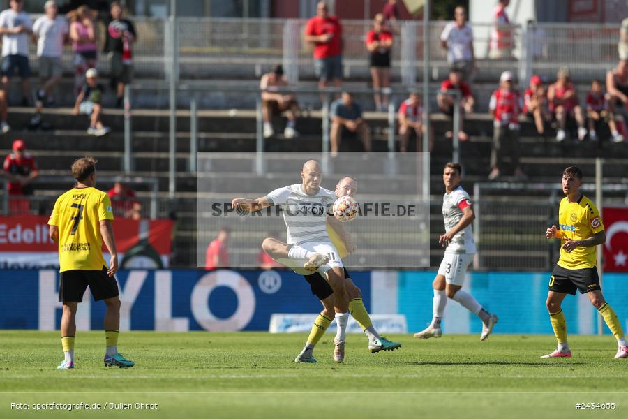 AKON Arena, Würzburg, 07.09.2024, sport, action, BFV, Fussball, 8. Spieltag, Regionalliga Bayern, BAY, FWK, SpVgg Bayreuth, FC Würzburger Kickers - Bild-ID: 2434655
