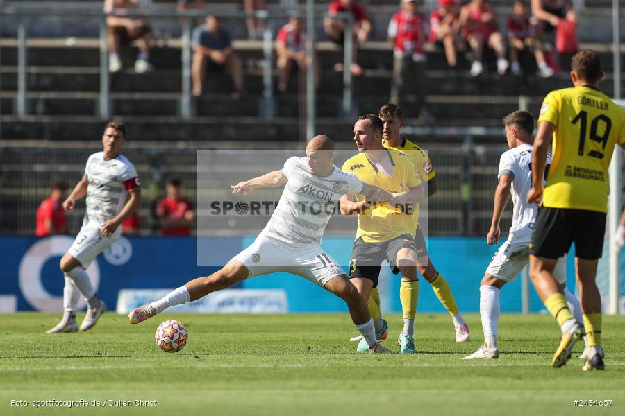 AKON Arena, Würzburg, 07.09.2024, sport, action, BFV, Fussball, 8. Spieltag, Regionalliga Bayern, BAY, FWK, SpVgg Bayreuth, FC Würzburger Kickers - Bild-ID: 2434657