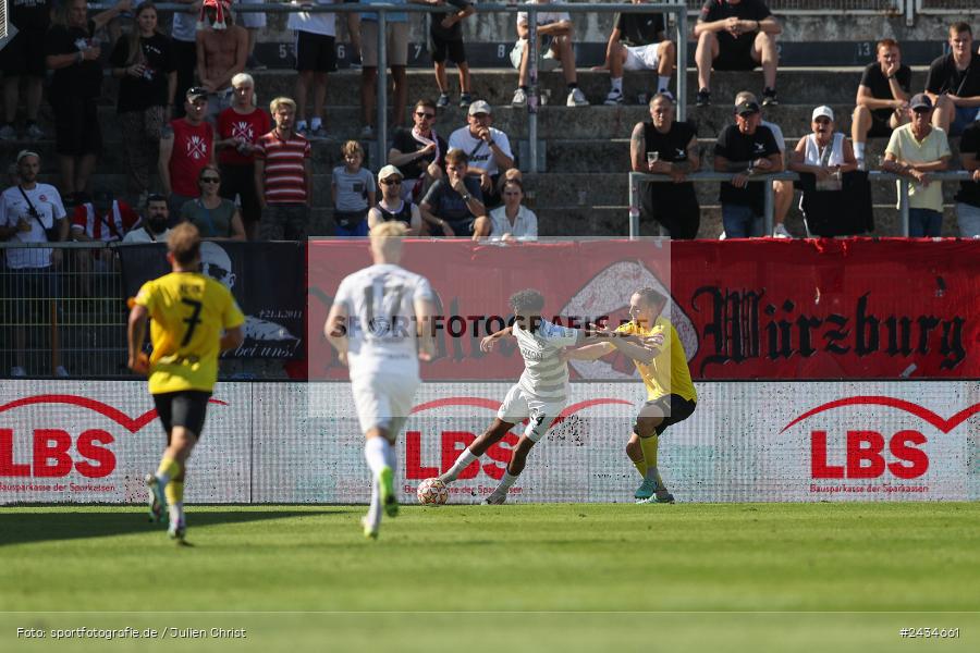 AKON Arena, Würzburg, 07.09.2024, sport, action, BFV, Fussball, 8. Spieltag, Regionalliga Bayern, BAY, FWK, SpVgg Bayreuth, FC Würzburger Kickers - Bild-ID: 2434661