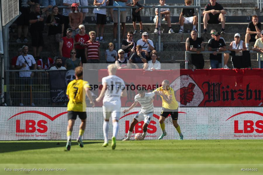 AKON Arena, Würzburg, 07.09.2024, sport, action, BFV, Fussball, 8. Spieltag, Regionalliga Bayern, BAY, FWK, SpVgg Bayreuth, FC Würzburger Kickers - Bild-ID: 2434662