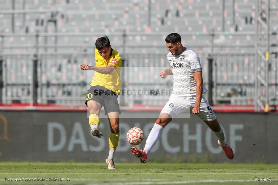 AKON Arena, Würzburg, 07.09.2024, sport, action, BFV, Fussball, 8. Spieltag, Regionalliga Bayern, BAY, FWK, SpVgg Bayreuth, FC Würzburger Kickers - Bild-ID: 2434677