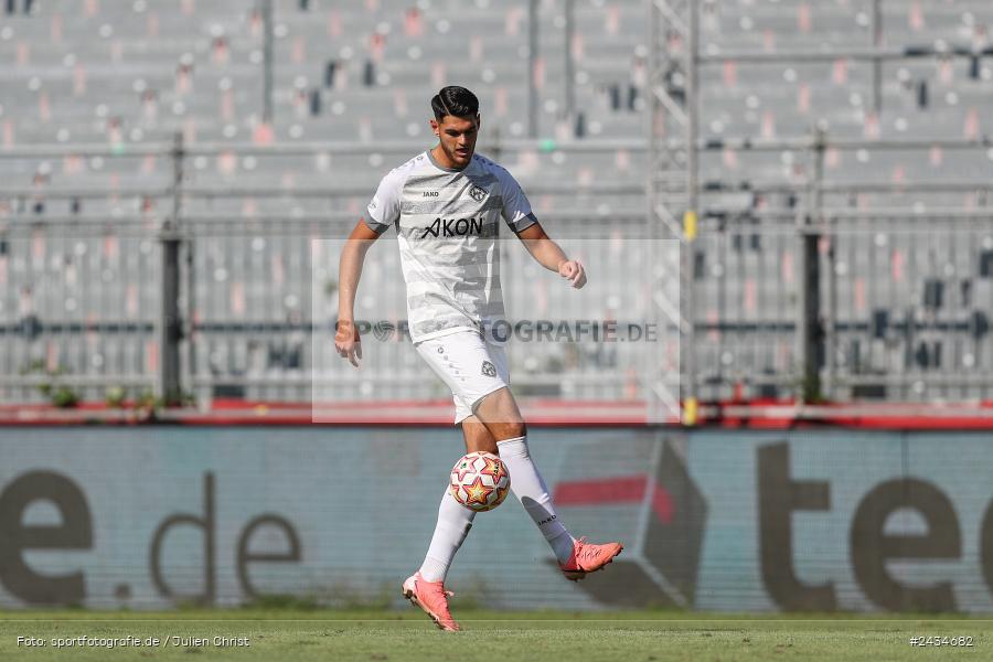 AKON Arena, Würzburg, 07.09.2024, sport, action, BFV, Fussball, 8. Spieltag, Regionalliga Bayern, BAY, FWK, SpVgg Bayreuth, FC Würzburger Kickers - Bild-ID: 2434682