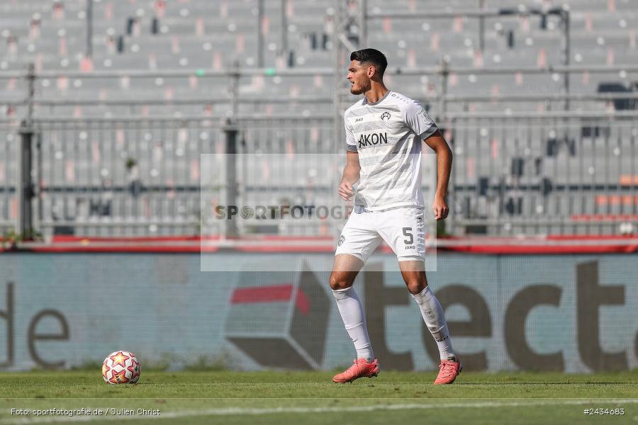 AKON Arena, Würzburg, 07.09.2024, sport, action, BFV, Fussball, 8. Spieltag, Regionalliga Bayern, BAY, FWK, SpVgg Bayreuth, FC Würzburger Kickers - Bild-ID: 2434683