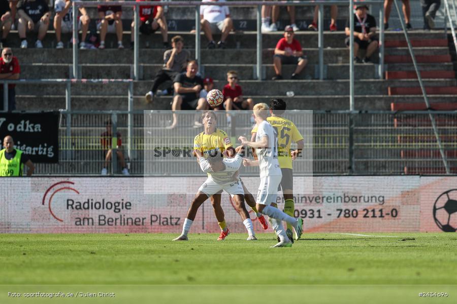 AKON Arena, Würzburg, 07.09.2024, sport, action, BFV, Fussball, 8. Spieltag, Regionalliga Bayern, BAY, FWK, SpVgg Bayreuth, FC Würzburger Kickers - Bild-ID: 2434696