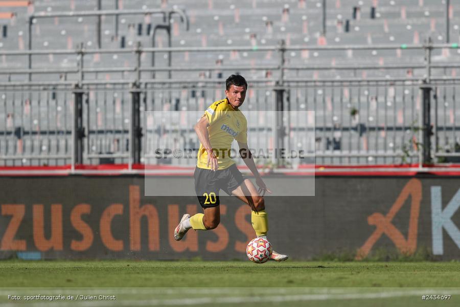 AKON Arena, Würzburg, 07.09.2024, sport, action, BFV, Fussball, 8. Spieltag, Regionalliga Bayern, BAY, FWK, SpVgg Bayreuth, FC Würzburger Kickers - Bild-ID: 2434697