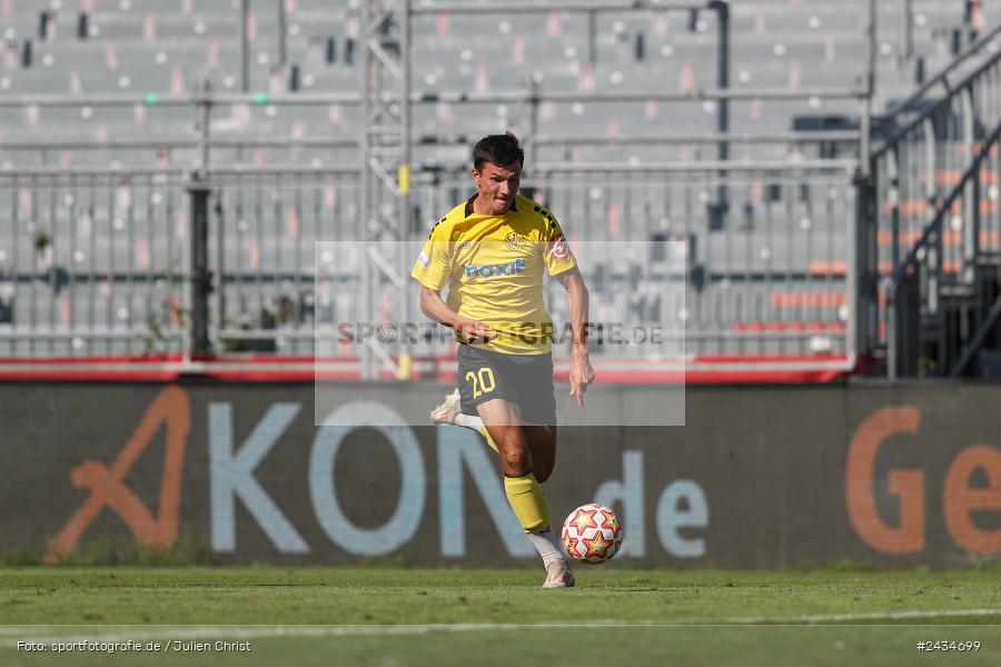 AKON Arena, Würzburg, 07.09.2024, sport, action, BFV, Fussball, 8. Spieltag, Regionalliga Bayern, BAY, FWK, SpVgg Bayreuth, FC Würzburger Kickers - Bild-ID: 2434699