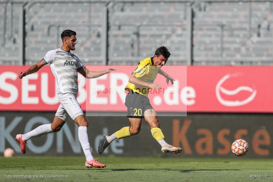 AKON Arena, Würzburg, 07.09.2024, sport, action, BFV, Fussball, 8. Spieltag, Regionalliga Bayern, BAY, FWK, SpVgg Bayreuth, FC Würzburger Kickers - Bild-ID: 2434700