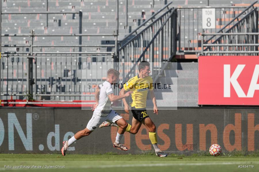 AKON Arena, Würzburg, 07.09.2024, sport, action, BFV, Fussball, 8. Spieltag, Regionalliga Bayern, BAY, FWK, SpVgg Bayreuth, FC Würzburger Kickers - Bild-ID: 2434719