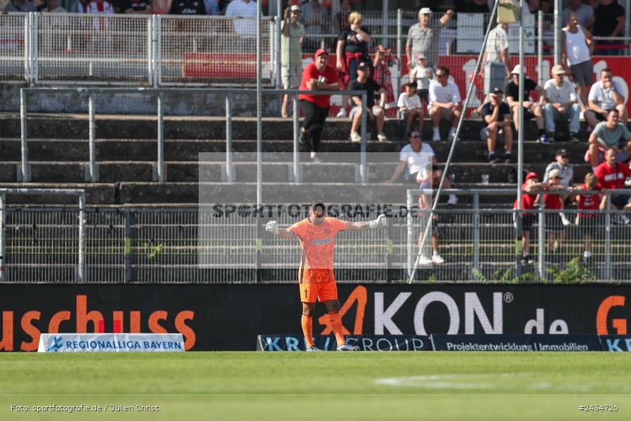AKON Arena, Würzburg, 07.09.2024, sport, action, BFV, Fussball, 8. Spieltag, Regionalliga Bayern, BAY, FWK, SpVgg Bayreuth, FC Würzburger Kickers - Bild-ID: 2434726
