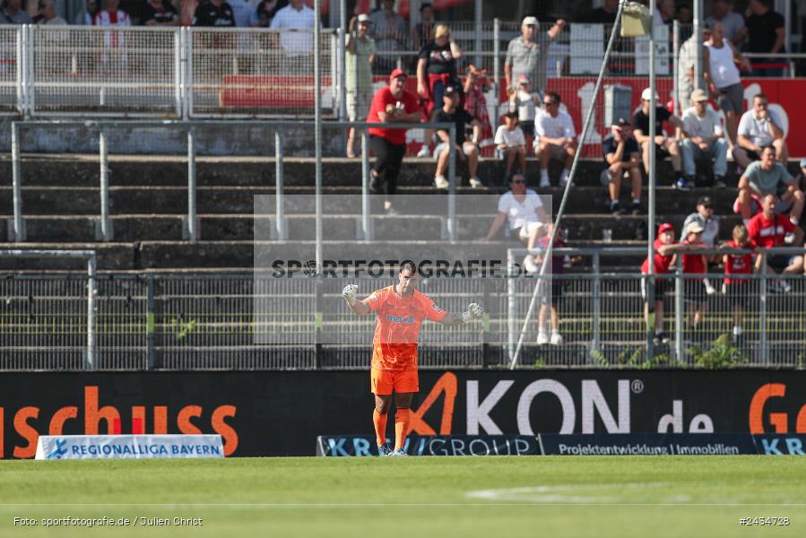 AKON Arena, Würzburg, 07.09.2024, sport, action, BFV, Fussball, 8. Spieltag, Regionalliga Bayern, BAY, FWK, SpVgg Bayreuth, FC Würzburger Kickers - Bild-ID: 2434728 AKON Arena, Würzburg, 07.09.2024, sport, action, BFV, Fussball, 8. Spieltag, Regionalliga Bayern, BAY, FWK, SpVgg Bayreuth, FC Würzburger Kickers - Bild-ID: 2434728