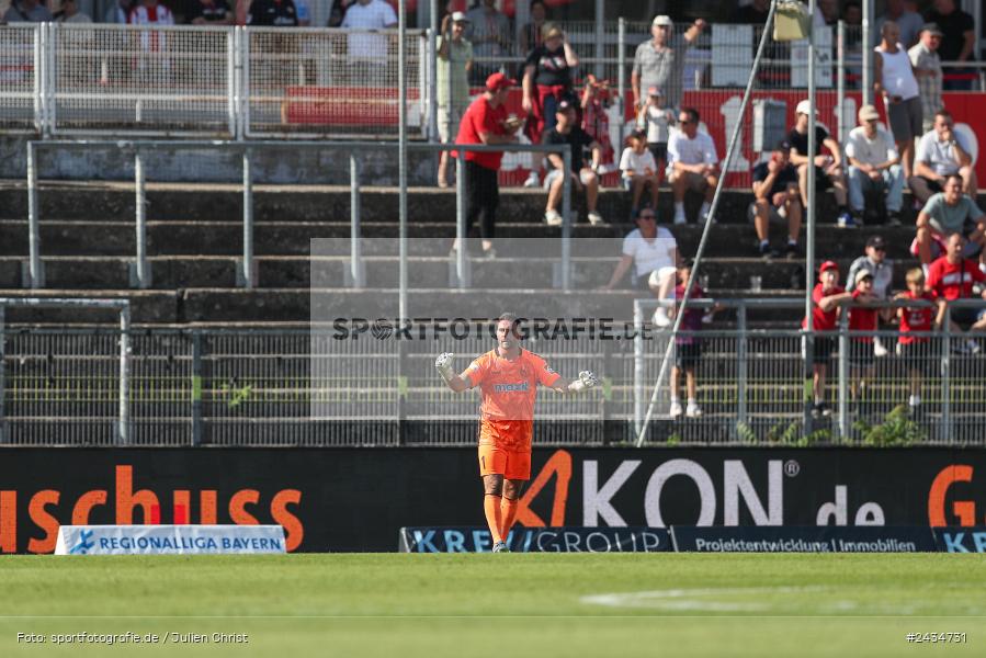 AKON Arena, Würzburg, 07.09.2024, sport, action, BFV, Fussball, 8. Spieltag, Regionalliga Bayern, BAY, FWK, SpVgg Bayreuth, FC Würzburger Kickers - Bild-ID: 2434731