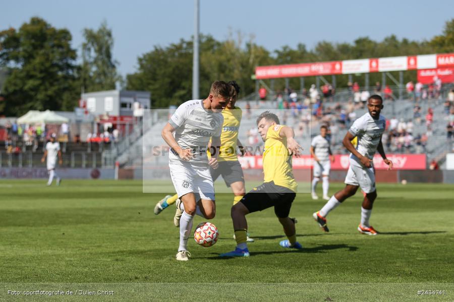AKON Arena, Würzburg, 07.09.2024, sport, action, BFV, Fussball, 8. Spieltag, Regionalliga Bayern, BAY, FWK, SpVgg Bayreuth, FC Würzburger Kickers - Bild-ID: 2434741