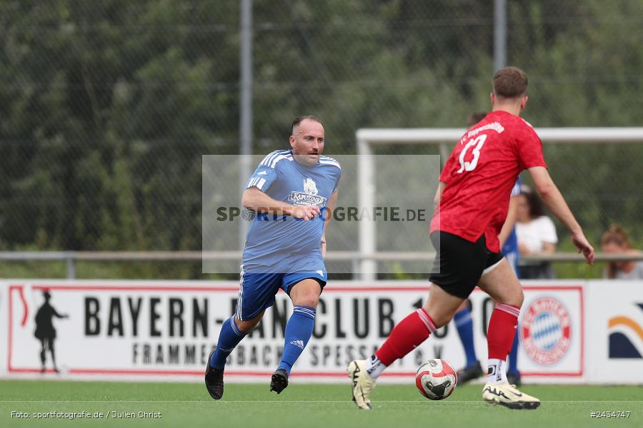 Sportgelände Orber Straße, Frammersbach, 08.09.2024, sport, action, BFV, Fussball, 6. Spieltag, A-Klasse Würzburg Gr. 5, FC Ruppertshütten, TuS Frammersbach III - Bild-ID: 2434747 Sportgelände Orber Straße, Frammersbach, 08.09.2024, sport, action, BFV, Fussball, 6. Spieltag, A-Klasse Würzburg Gr. 5, FC Ruppertshütten, TuS Frammersbach III - Bild-ID: 2434747