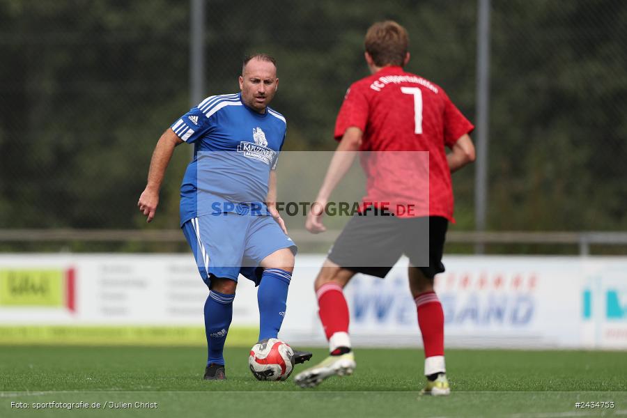 Sportgelände Orber Straße, Frammersbach, 08.09.2024, sport, action, BFV, Fussball, 6. Spieltag, A-Klasse Würzburg Gr. 5, FC Ruppertshütten, TuS Frammersbach III - Bild-ID: 2434753