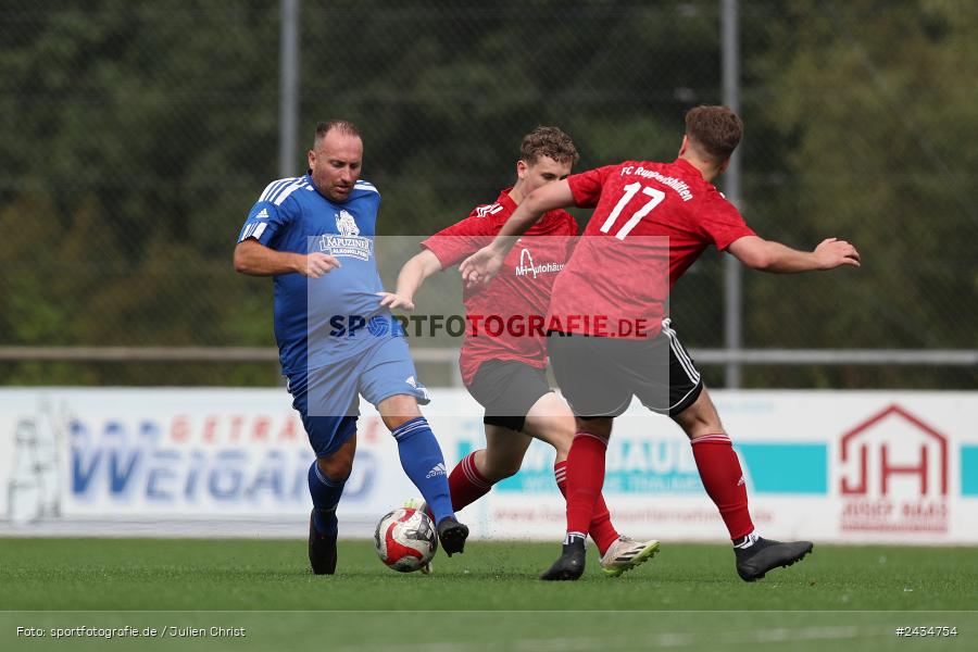 Sportgelände Orber Straße, Frammersbach, 08.09.2024, sport, action, BFV, Fussball, 6. Spieltag, A-Klasse Würzburg Gr. 5, FC Ruppertshütten, TuS Frammersbach III - Bild-ID: 2434754