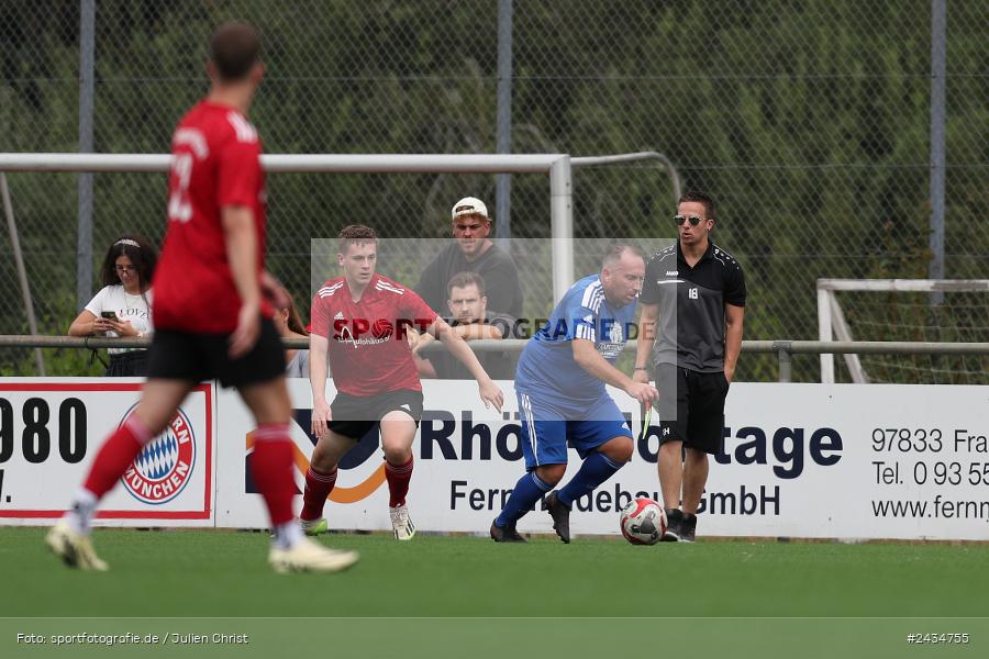Sportgelände Orber Straße, Frammersbach, 08.09.2024, sport, action, BFV, Fussball, 6. Spieltag, A-Klasse Würzburg Gr. 5, FC Ruppertshütten, TuS Frammersbach III - Bild-ID: 2434755