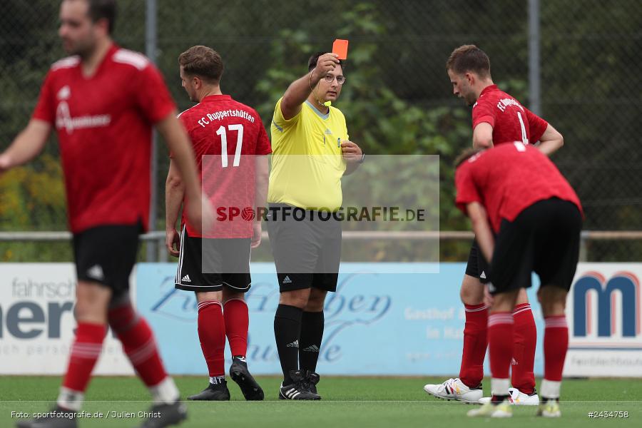 Sportgelände Orber Straße, Frammersbach, 08.09.2024, sport, action, BFV, Fussball, 6. Spieltag, A-Klasse Würzburg Gr. 5, FC Ruppertshütten, TuS Frammersbach III - Bild-ID: 2434758