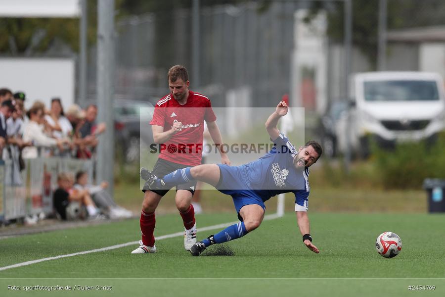 Sportgelände Orber Straße, Frammersbach, 08.09.2024, sport, action, BFV, Fussball, 6. Spieltag, A-Klasse Würzburg Gr. 5, FC Ruppertshütten, TuS Frammersbach III - Bild-ID: 2434769 Sportgelände Orber Straße, Frammersbach, 08.09.2024, sport, action, BFV, Fussball, 6. Spieltag, A-Klasse Würzburg Gr. 5, FC Ruppertshütten, TuS Frammersbach III - Bild-ID: 2434769