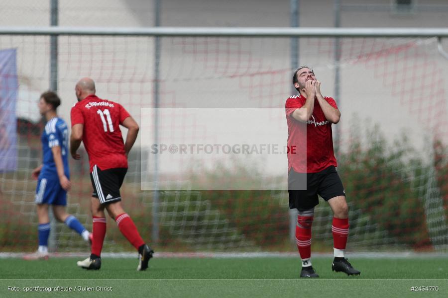 Sportgelände Orber Straße, Frammersbach, 08.09.2024, sport, action, BFV, Fussball, 6. Spieltag, A-Klasse Würzburg Gr. 5, FC Ruppertshütten, TuS Frammersbach III - Bild-ID: 2434770 Sportgelände Orber Straße, Frammersbach, 08.09.2024, sport, action, BFV, Fussball, 6. Spieltag, A-Klasse Würzburg Gr. 5, FC Ruppertshütten, TuS Frammersbach III - Bild-ID: 2434770