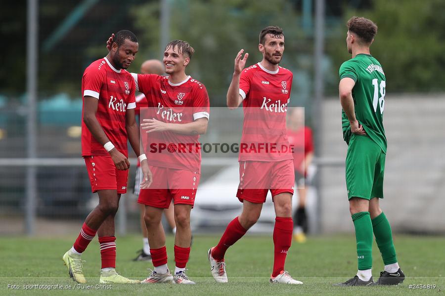 Sportgelände, Lohr am Main, 08.09.2024, sport, action, BFV, Fussball, 8. Spieltag, Bezirksliga Unterfranken West, TSV, LOH, TSV 1913 Pflaumheim, TSV 1846 Lohr a. Main - Bild-ID: 2434819