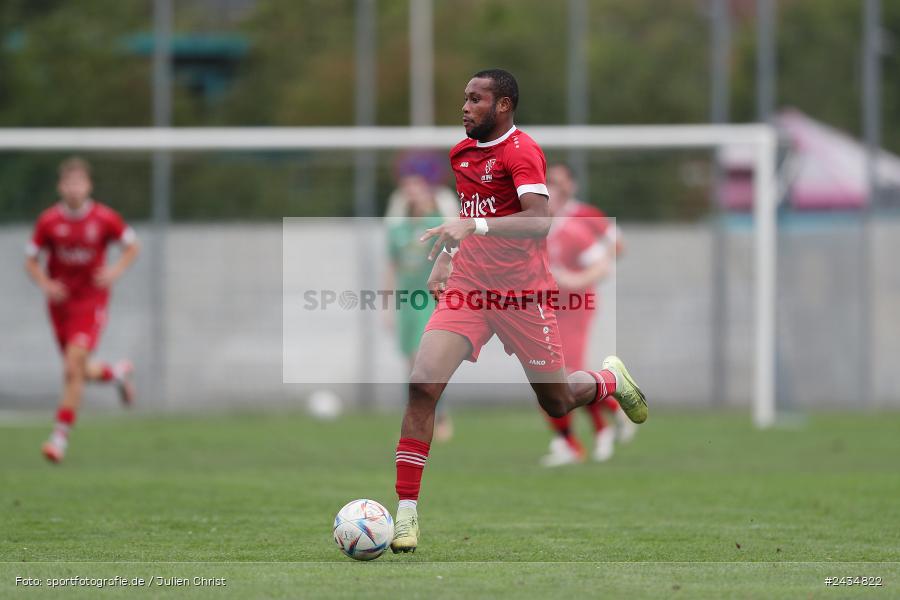 Sportgelände, Lohr am Main, 08.09.2024, sport, action, BFV, Fussball, 8. Spieltag, Bezirksliga Unterfranken West, TSV, LOH, TSV 1913 Pflaumheim, TSV 1846 Lohr a. Main - Bild-ID: 2434822