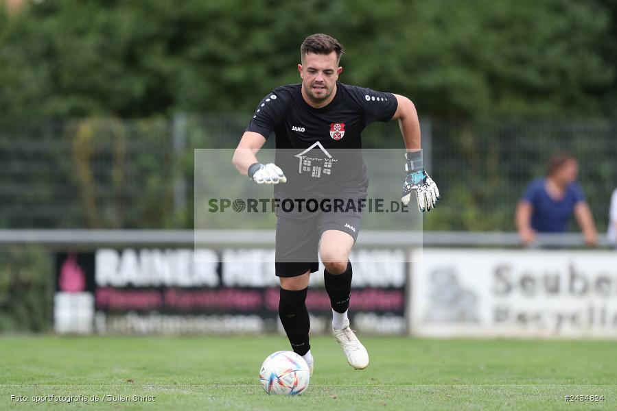 Sportgelände, Lohr am Main, 08.09.2024, sport, action, BFV, Fussball, 8. Spieltag, Bezirksliga Unterfranken West, TSV, LOH, TSV 1913 Pflaumheim, TSV 1846 Lohr a. Main - Bild-ID: 2434824
