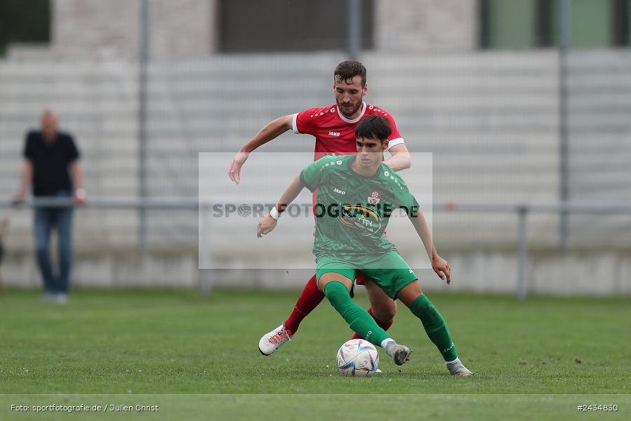 Sportgelände, Lohr am Main, 08.09.2024, sport, action, BFV, Fussball, 8. Spieltag, Bezirksliga Unterfranken West, TSV, LOH, TSV 1913 Pflaumheim, TSV 1846 Lohr a. Main - Bild-ID: 2434830