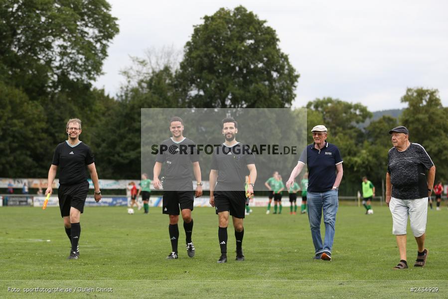 Sportgelände, Lohr am Main, 08.09.2024, sport, action, BFV, Fussball, 8. Spieltag, Bezirksliga Unterfranken West, TSV, LOH, TSV 1913 Pflaumheim, TSV 1846 Lohr a. Main - Bild-ID: 2434929