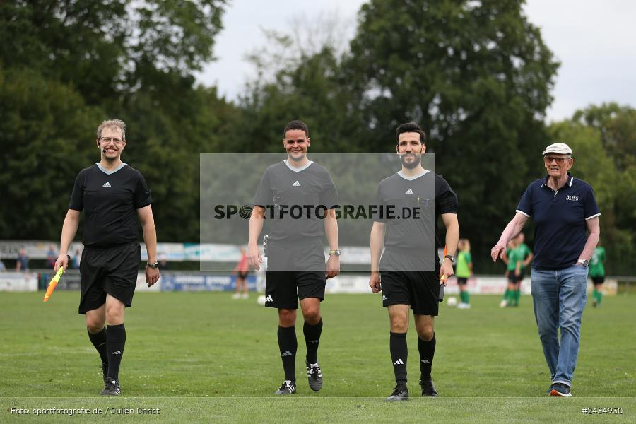 Sportgelände, Lohr am Main, 08.09.2024, sport, action, BFV, Fussball, 8. Spieltag, Bezirksliga Unterfranken West, TSV, LOH, TSV 1913 Pflaumheim, TSV 1846 Lohr a. Main - Bild-ID: 2434930
