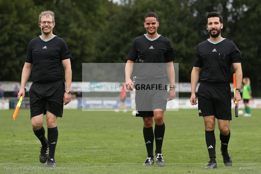 Sportgelände, Lohr am Main, 08.09.2024, sport, action, BFV, Fussball, 8. Spieltag, Bezirksliga Unterfranken West, TSV, LOH, TSV 1913 Pflaumheim, TSV 1846 Lohr a. Main - Bild-ID: 2434931