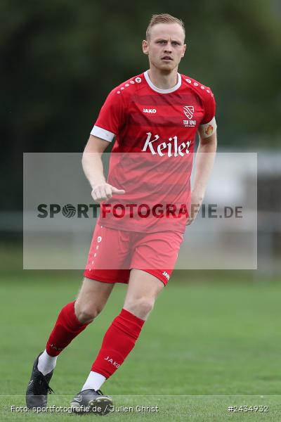 Sportgelände, Lohr am Main, 08.09.2024, sport, action, BFV, Fussball, 8. Spieltag, Bezirksliga Unterfranken West, TSV, LOH, TSV 1913 Pflaumheim, TSV 1846 Lohr a. Main - Bild-ID: 2434932