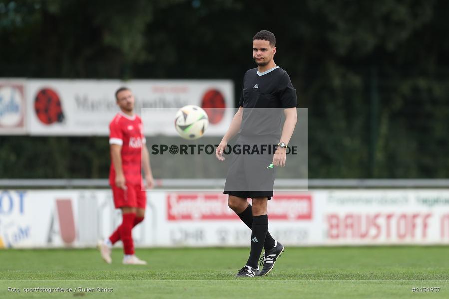 Sportgelände, Lohr am Main, 08.09.2024, sport, action, BFV, Fussball, 8. Spieltag, Bezirksliga Unterfranken West, TSV, LOH, TSV 1913 Pflaumheim, TSV 1846 Lohr a. Main - Bild-ID: 2434937