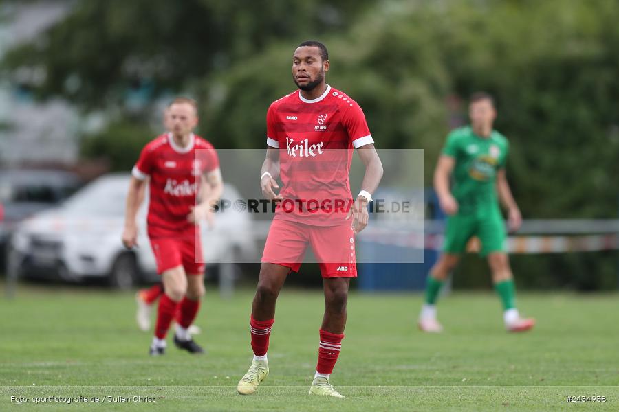Sportgelände, Lohr am Main, 08.09.2024, sport, action, BFV, Fussball, 8. Spieltag, Bezirksliga Unterfranken West, TSV, LOH, TSV 1913 Pflaumheim, TSV 1846 Lohr a. Main - Bild-ID: 2434938