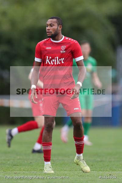 Sportgelände, Lohr am Main, 08.09.2024, sport, action, BFV, Fussball, 8. Spieltag, Bezirksliga Unterfranken West, TSV, LOH, TSV 1913 Pflaumheim, TSV 1846 Lohr a. Main - Bild-ID: 2434939