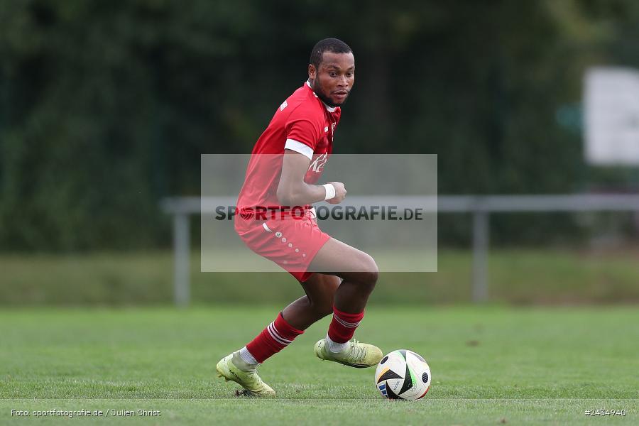 Sportgelände, Lohr am Main, 08.09.2024, sport, action, BFV, Fussball, 8. Spieltag, Bezirksliga Unterfranken West, TSV, LOH, TSV 1913 Pflaumheim, TSV 1846 Lohr a. Main - Bild-ID: 2434940