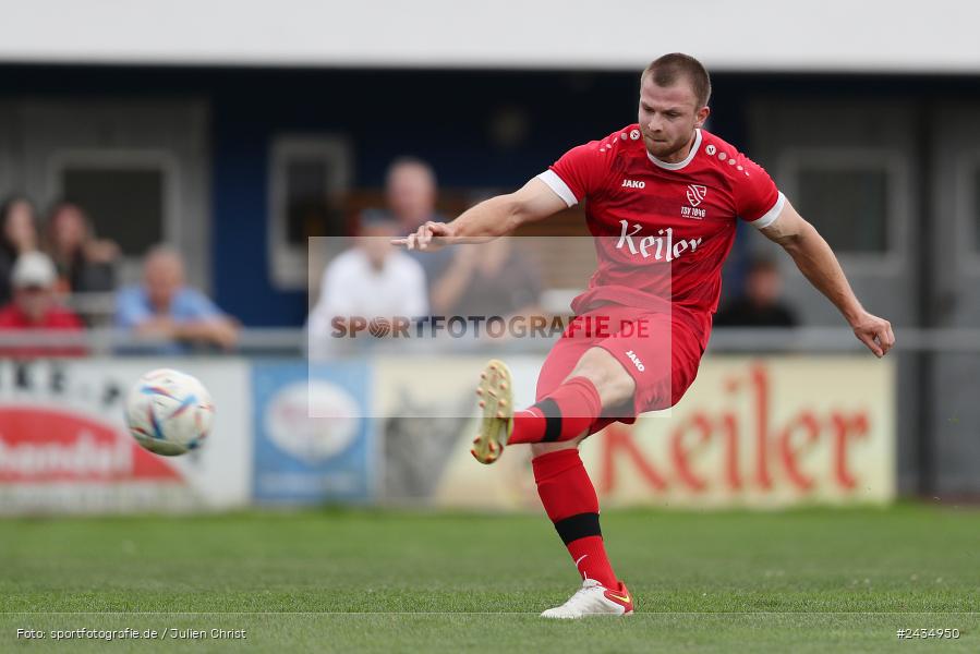 Sportgelände, Lohr am Main, 08.09.2024, sport, action, BFV, Fussball, 8. Spieltag, Bezirksliga Unterfranken West, TSV, LOH, TSV 1913 Pflaumheim, TSV 1846 Lohr a. Main - Bild-ID: 2434950