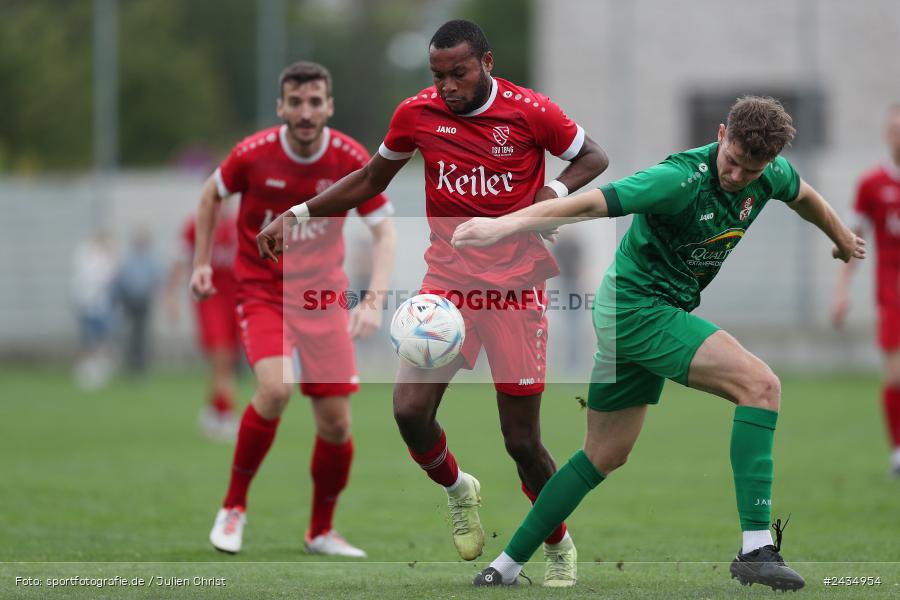 Sportgelände, Lohr am Main, 08.09.2024, sport, action, BFV, Fussball, 8. Spieltag, Bezirksliga Unterfranken West, TSV, LOH, TSV 1913 Pflaumheim, TSV 1846 Lohr a. Main - Bild-ID: 2434954
