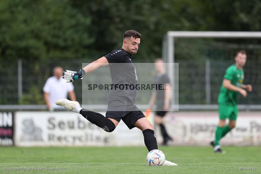 Sportgelände, Lohr am Main, 08.09.2024, sport, action, BFV, Fussball, 8. Spieltag, Bezirksliga Unterfranken West, TSV, LOH, TSV 1913 Pflaumheim, TSV 1846 Lohr a. Main - Bild-ID: 2434956