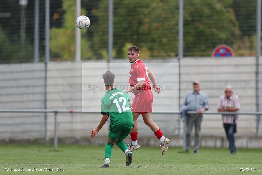 Sportgelände, Lohr am Main, 08.09.2024, sport, action, BFV, Fussball, 8. Spieltag, Bezirksliga Unterfranken West, TSV, LOH, TSV 1913 Pflaumheim, TSV 1846 Lohr a. Main - Bild-ID: 2434964