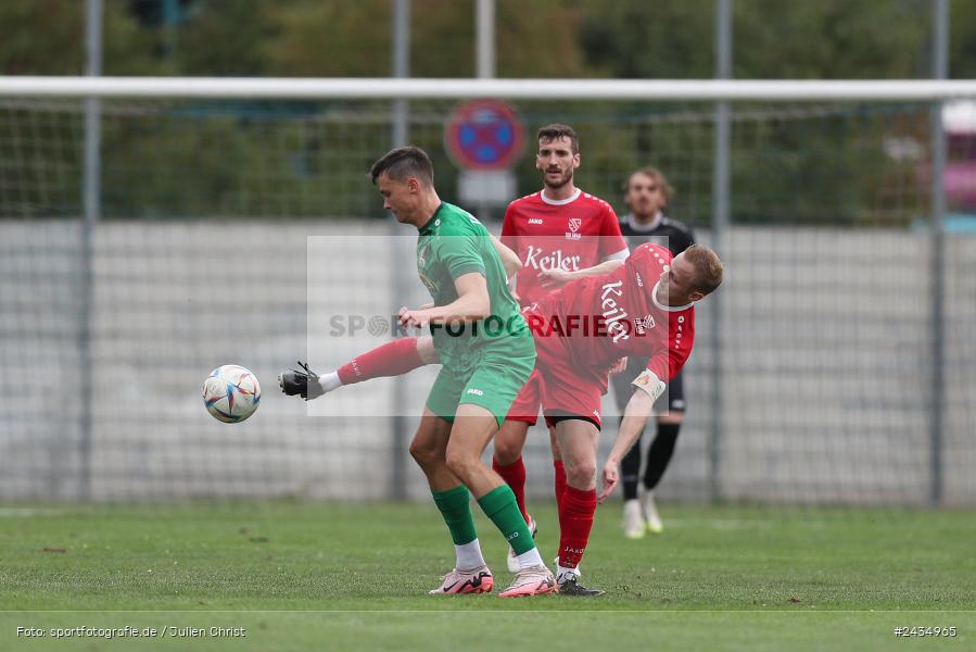 Sportgelände, Lohr am Main, 08.09.2024, sport, action, BFV, Fussball, 8. Spieltag, Bezirksliga Unterfranken West, TSV, LOH, TSV 1913 Pflaumheim, TSV 1846 Lohr a. Main - Bild-ID: 2434965