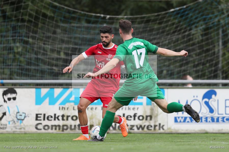 Sportgelände, Lohr am Main, 08.09.2024, sport, action, BFV, Fussball, 8. Spieltag, Bezirksliga Unterfranken West, TSV, LOH, TSV 1913 Pflaumheim, TSV 1846 Lohr a. Main - Bild-ID: 2434966