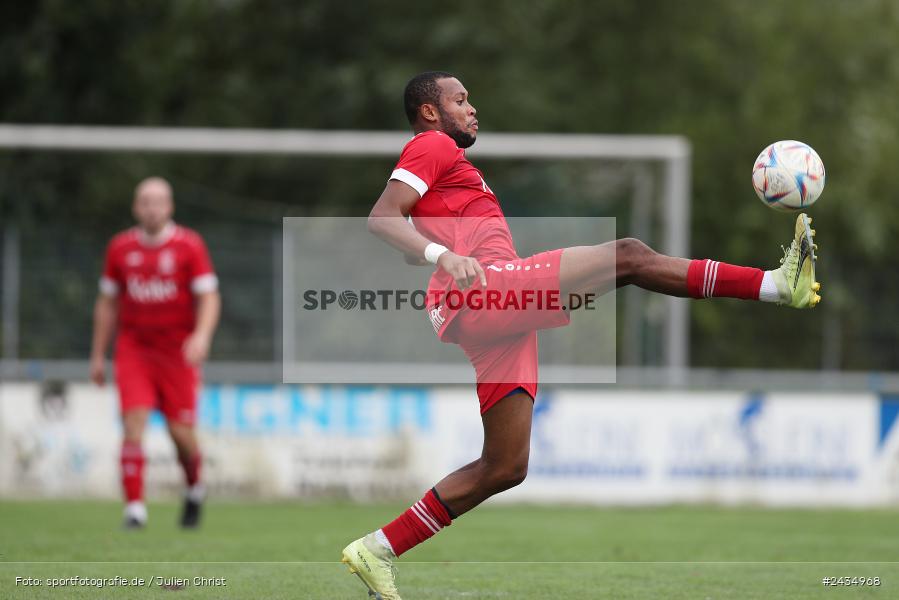 Sportgelände, Lohr am Main, 08.09.2024, sport, action, BFV, Fussball, 8. Spieltag, Bezirksliga Unterfranken West, TSV, LOH, TSV 1913 Pflaumheim, TSV 1846 Lohr a. Main - Bild-ID: 2434968