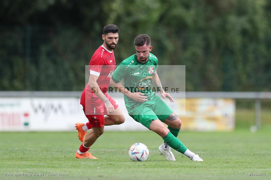 Sportgelände, Lohr am Main, 08.09.2024, sport, action, BFV, Fussball, 8. Spieltag, Bezirksliga Unterfranken West, TSV, LOH, TSV 1913 Pflaumheim, TSV 1846 Lohr a. Main - Bild-ID: 2434975