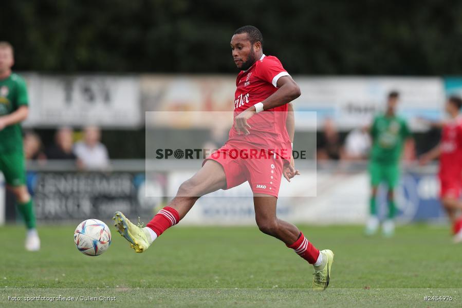 Sportgelände, Lohr am Main, 08.09.2024, sport, action, BFV, Fussball, 8. Spieltag, Bezirksliga Unterfranken West, TSV, LOH, TSV 1913 Pflaumheim, TSV 1846 Lohr a. Main - Bild-ID: 2434976