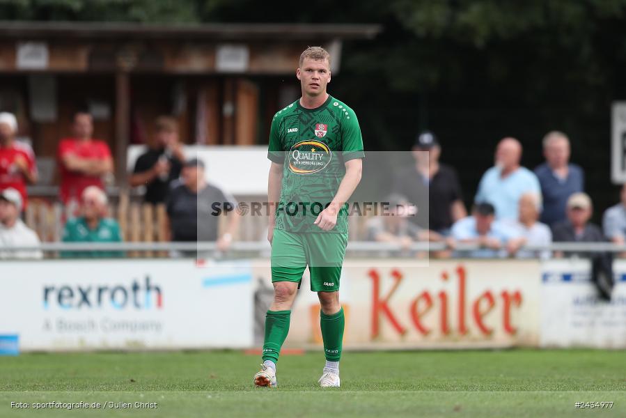 Sportgelände, Lohr am Main, 08.09.2024, sport, action, BFV, Fussball, 8. Spieltag, Bezirksliga Unterfranken West, TSV, LOH, TSV 1913 Pflaumheim, TSV 1846 Lohr a. Main - Bild-ID: 2434977